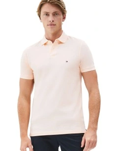 1985 Regular Fit Polo in Orange