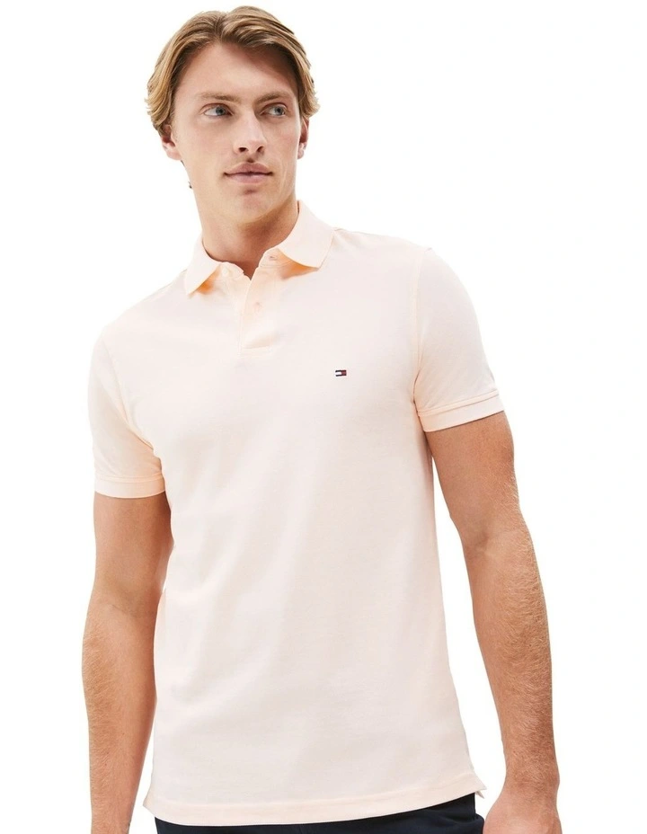 1985 Regular Fit Polo in Orange image 3