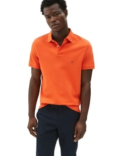 1985 Regular Fit Polo in Orange