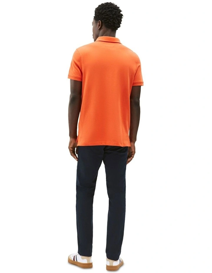 1985 Regular Fit Polo in Orange image 2