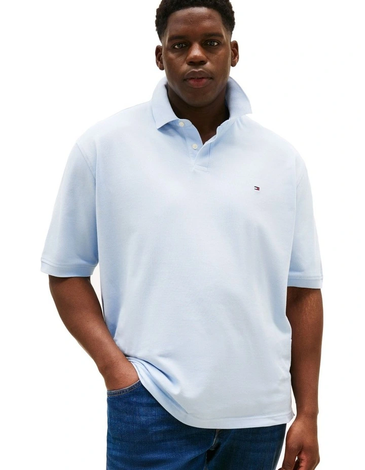 Big & Tall 1985 Collection Regular Fit Polo Shirt in Blue image 1