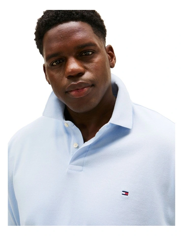 Big & Tall 1985 Collection Regular Fit Polo Shirt in Blue image 3