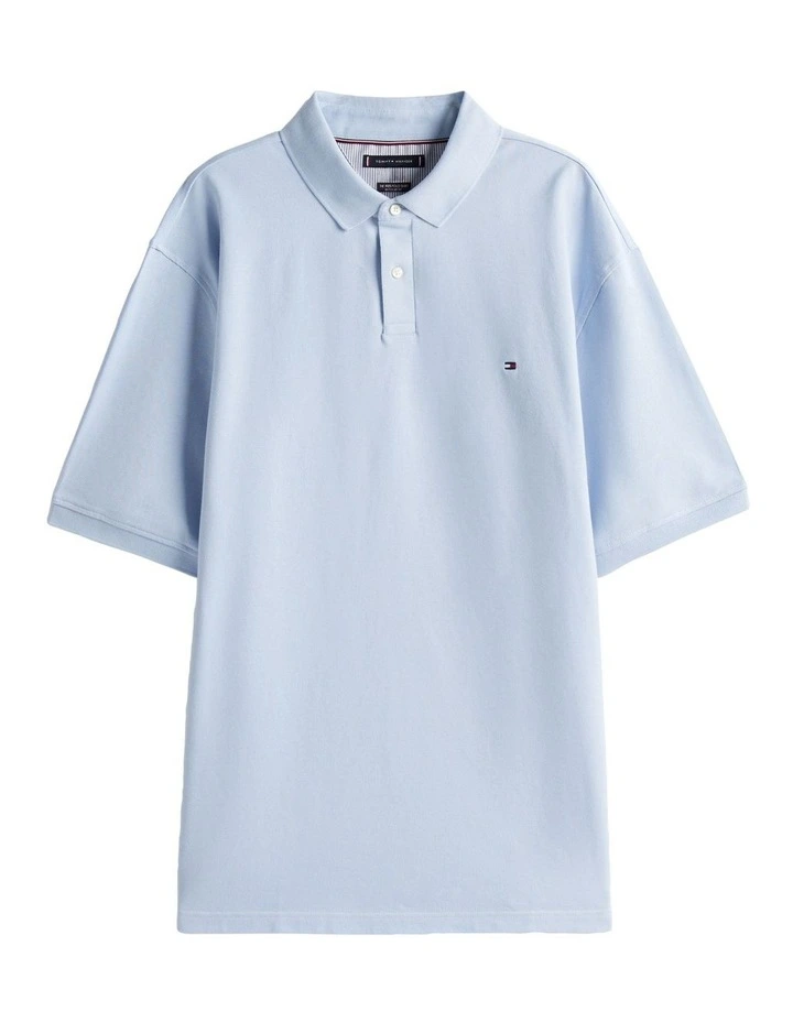 Big & Tall 1985 Collection Regular Fit Polo Shirt in Blue image 5