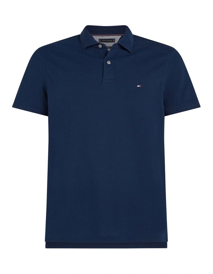 1985 Collection Regular Fit Polo Shirt in Blue image 1