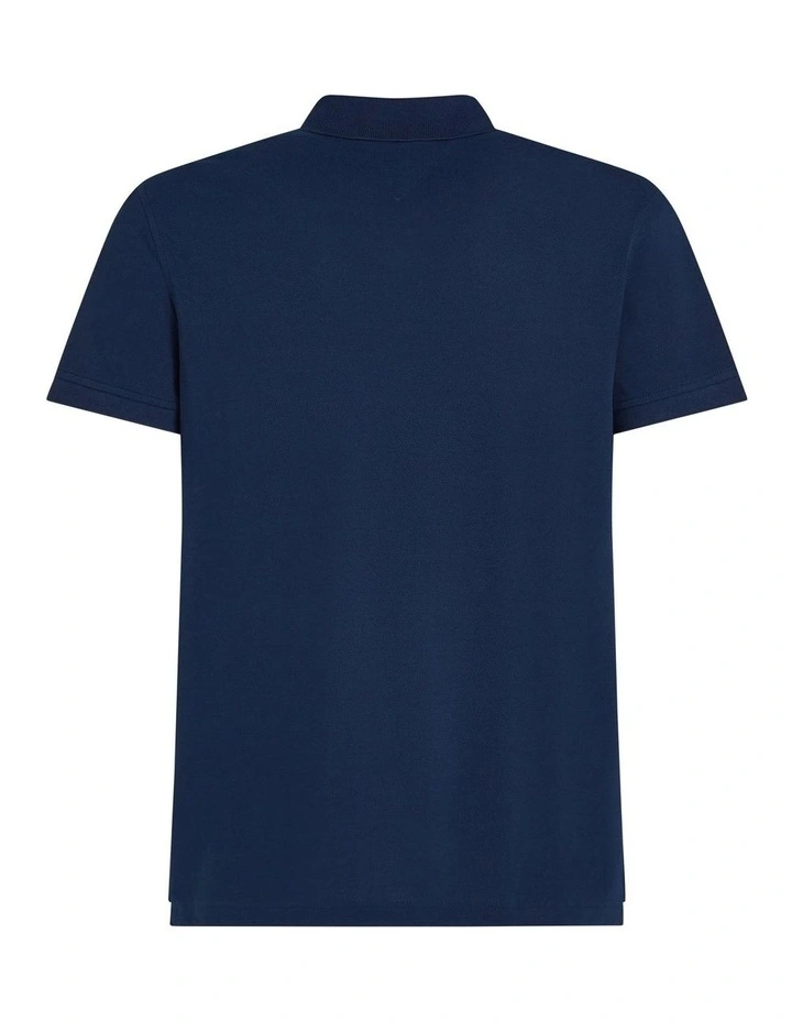 1985 Collection Regular Fit Polo Shirt in Blue image 2