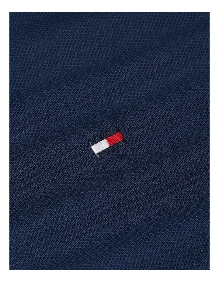 1985 Collection Regular Fit Polo Shirt in Blue image 3