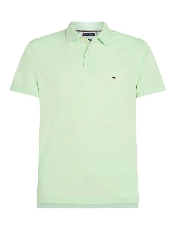 1985 Collection Regular Fit Polo Shirt in Green image 1
