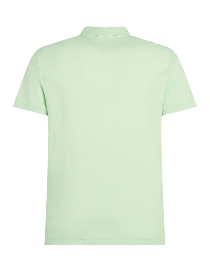 1985 Collection Regular Fit Polo Shirt in Green image 2
