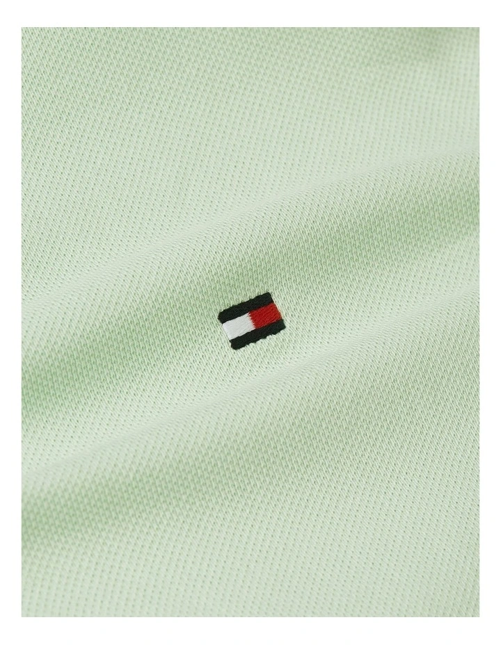 1985 Collection Regular Fit Polo Shirt in Green image 3