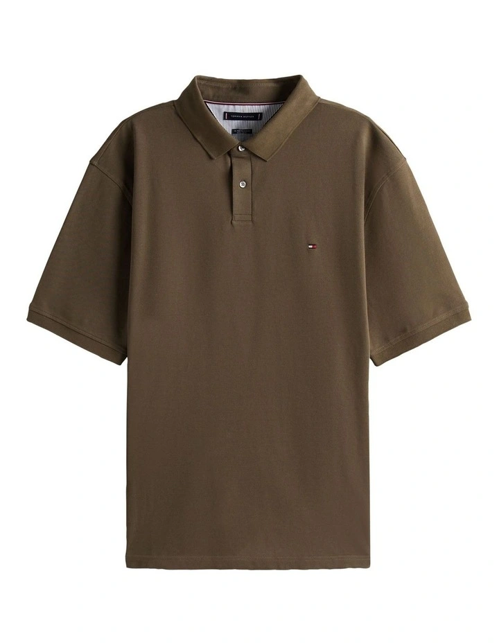 Plus 1985 Collection Regular Fit Polo Shirt in Green image 5