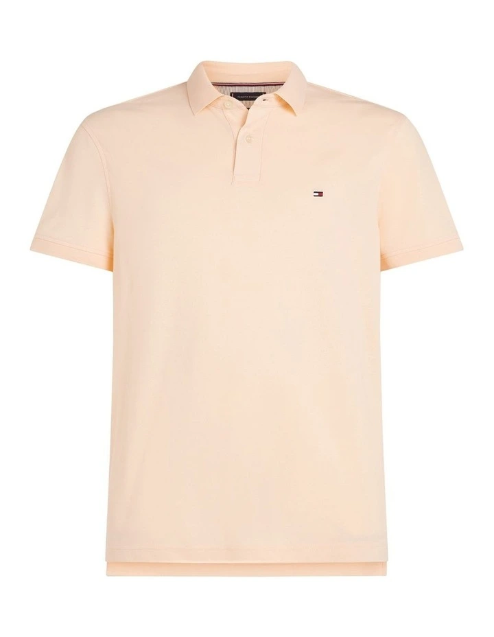 1985 Collection Regular Fit Polo Shirt in Orange image 1