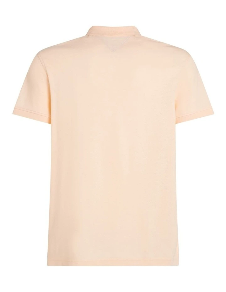 1985 Collection Regular Fit Polo Shirt in Orange image 2