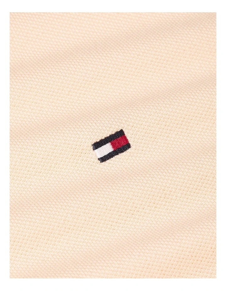 1985 Collection Regular Fit Polo Shirt in Orange image 3