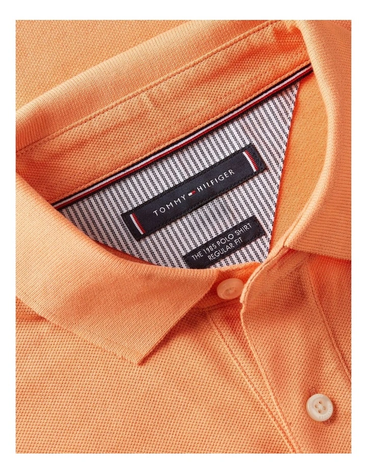 1985 Regular Polo in Orange image 6