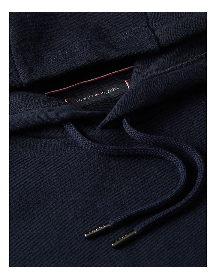 Graphic Hoodie in Navy image 7