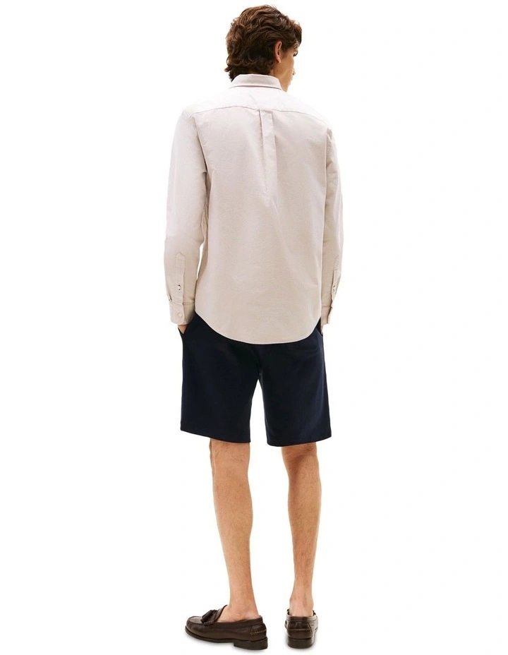 Heritage Regular Fit Oxford Shirt in Green image 2
