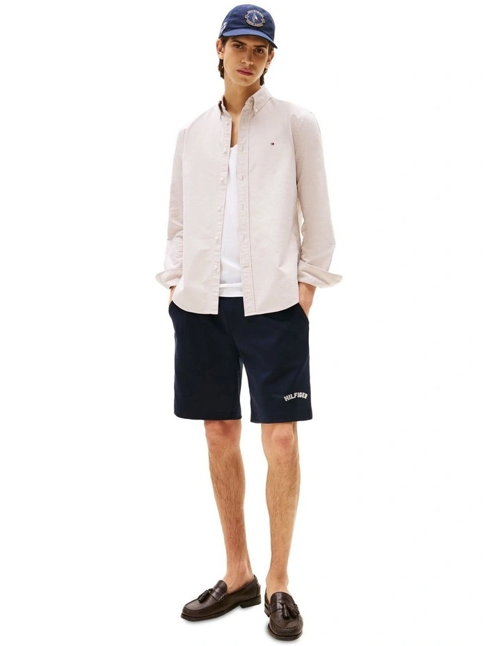 Heritage Regular Fit Oxford Shirt in Green image 4