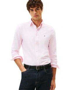 Heritage Stripe Regular Fit Oxford Shirt in Multi