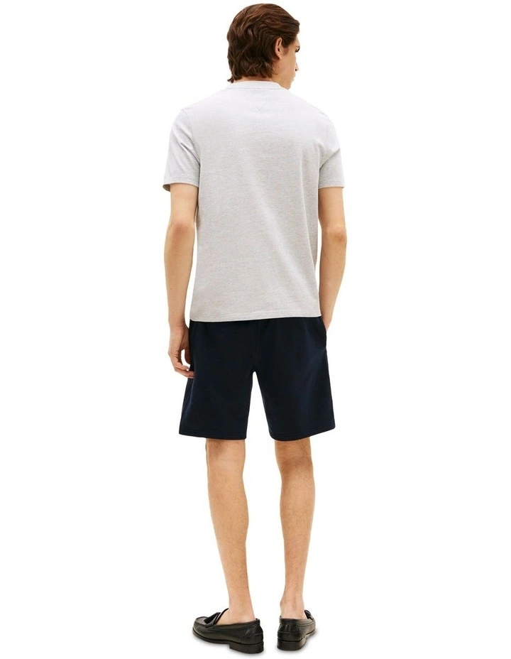 Americana Flag Box Tee in Grey image 2