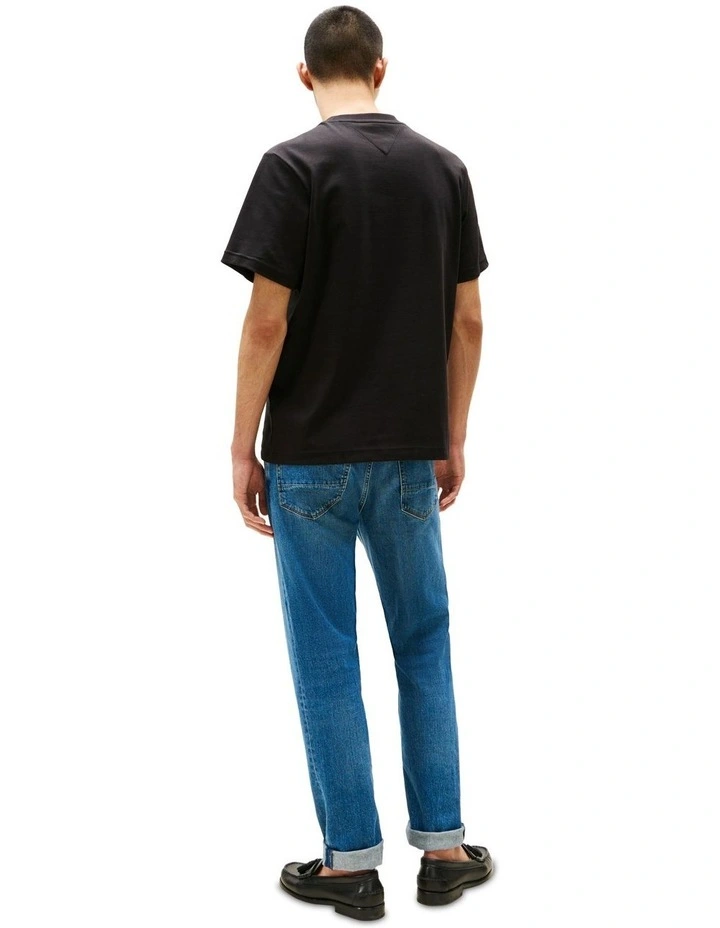 Seasonal Flag Logo Tee in Black image 2