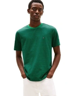 Crew Neck T-shirt in Green