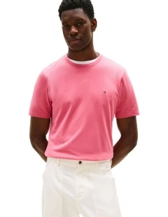Crew Neck T-shirt in Pink