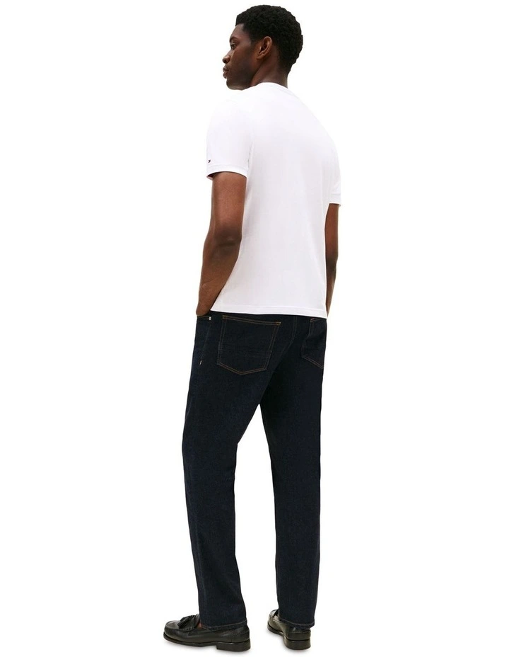 Logo Crew Neck T-shirt in White image 2