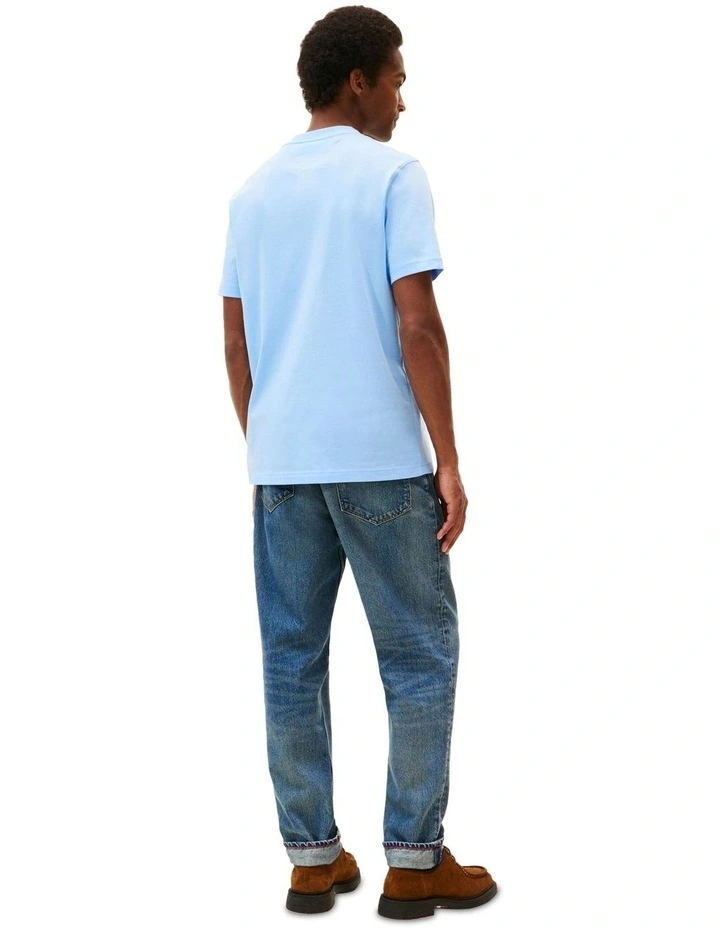 Inverse Climate Graphic Tee in Blue image 2