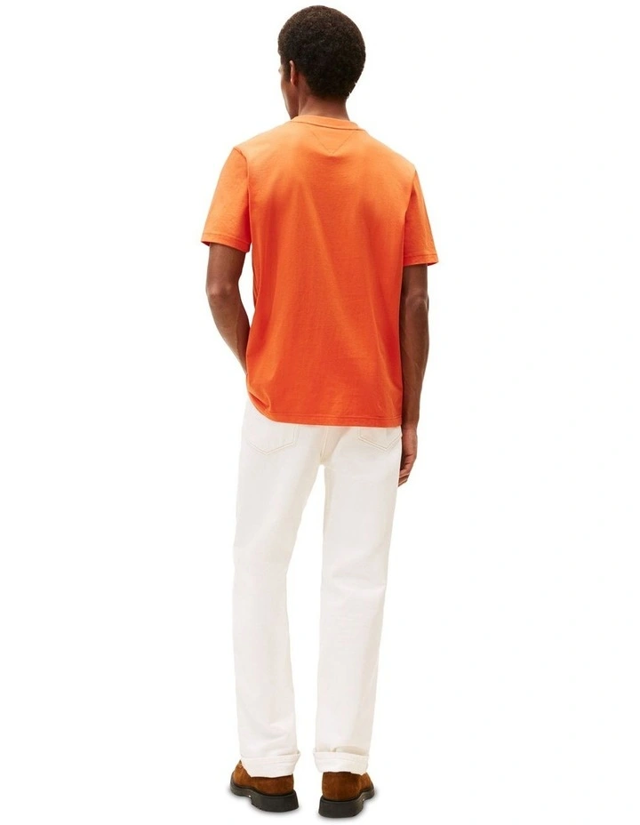 Inverse Climate Graphic Tee in Orange image 2