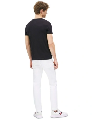 Graphic Stacked Logo T-shirt in Black