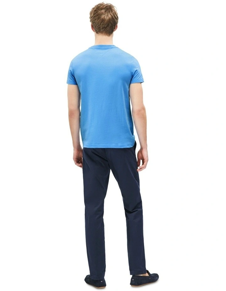 Graphic Stacked Logo T-shirt in Blue image 2