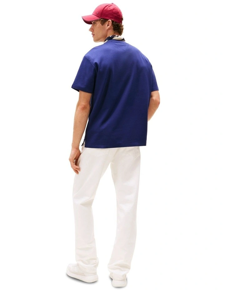 U.S. Sail GP Team Logo Relaxed T-shirt in Blue image 2