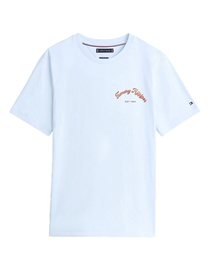 Graphic Tee in Blue image 5