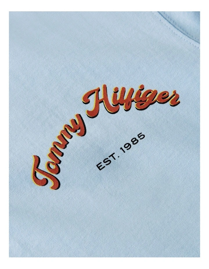 Graphic Tee in Blue image 6