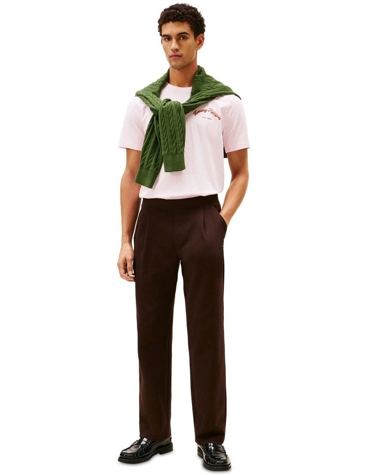 Graphic Tee in Pink image 4