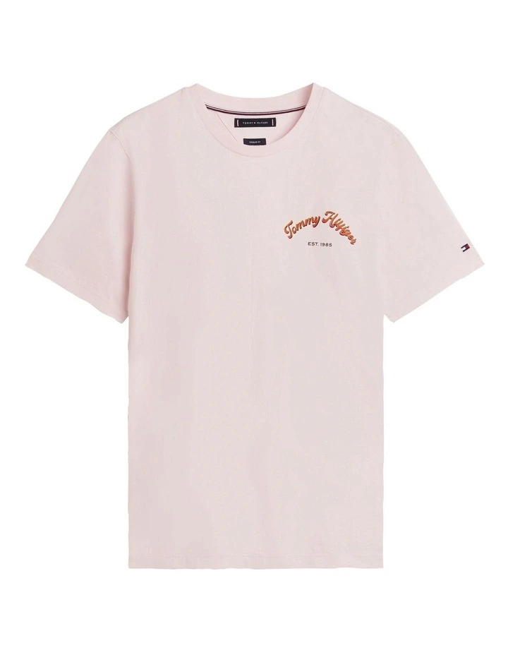 Graphic Tee in Pink image 5