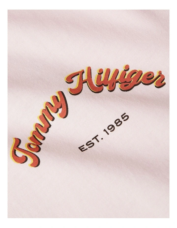 Graphic Tee in Pink image 6