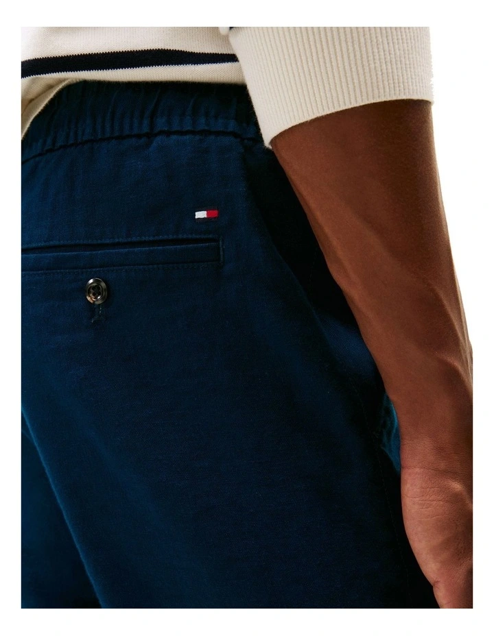 Harlem Relaxed Tapered Leg Chinos Pant in Blue image 3