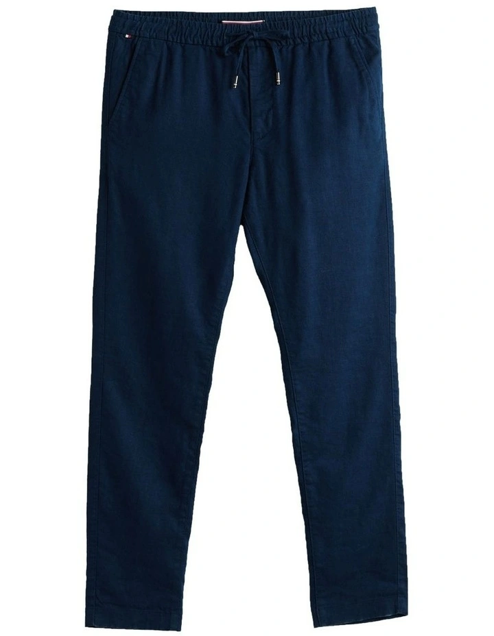 Harlem Relaxed Tapered Leg Chinos Pant in Blue image 5