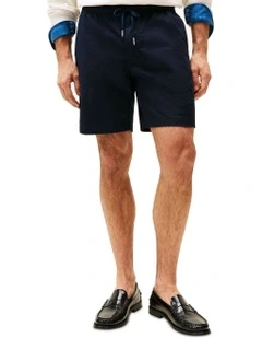 Paper Touch Regular Shorts in Blue