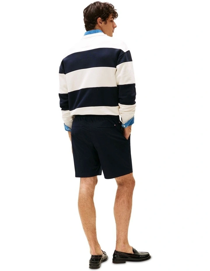 Paper Touch Regular Shorts in Blue image 2