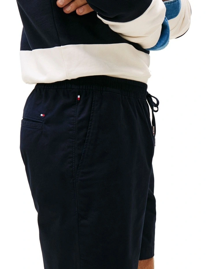 Paper Touch Regular Shorts in Blue image 3