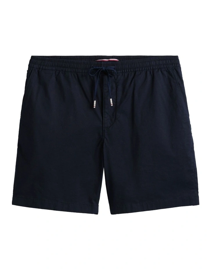 Paper Touch Regular Shorts in Blue image 5