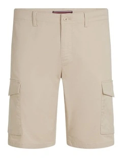 1985 Collection Cargo Shorts in Beige