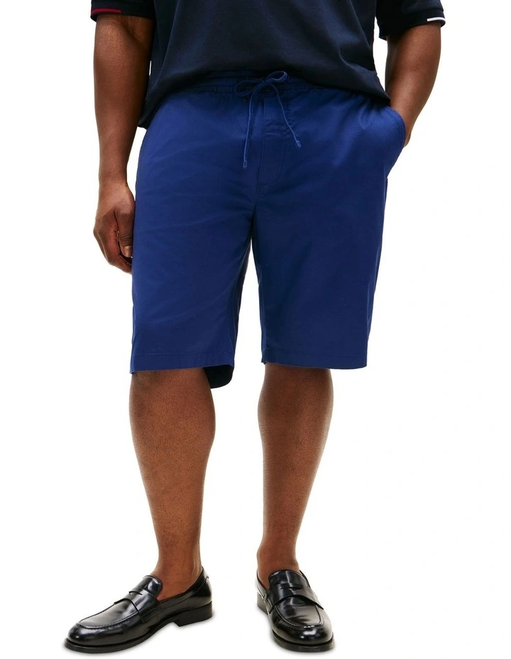 Plus Paper Touch Shorts in Blue image 1