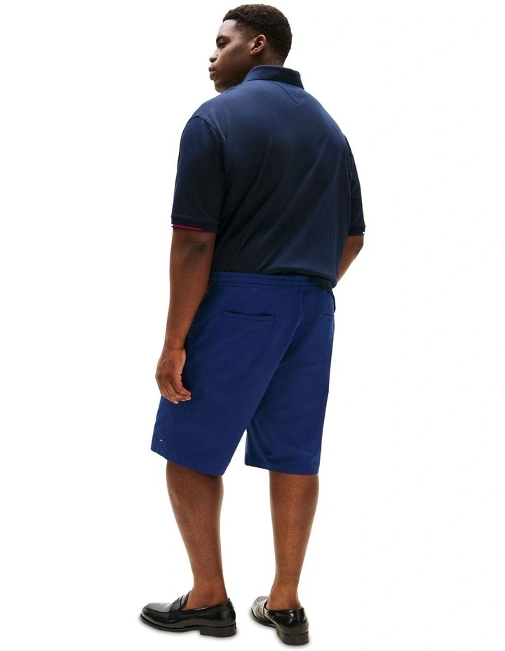 Plus Paper Touch Shorts in Blue image 2