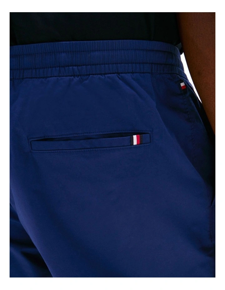 Plus Paper Touch Shorts in Blue image 3