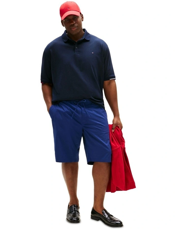 Plus Paper Touch Shorts in Blue image 4