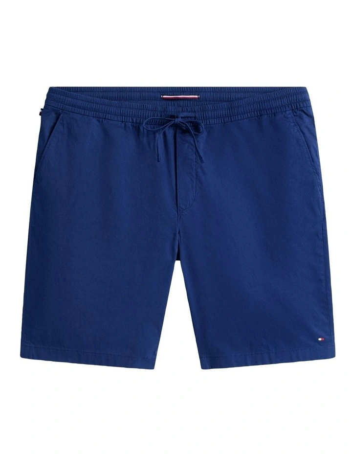 Plus Paper Touch Shorts in Blue image 5