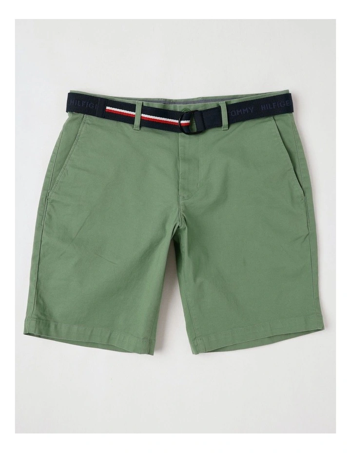 Brooklyn Essential Shorts in Green image 1
